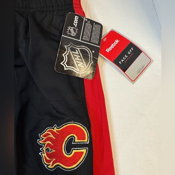 Reebok Kids Calgary Flames Joggers - Picture 4 of 7